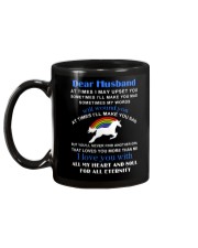 Unicorn Dear Husband You Never Find Another Girl Mug back