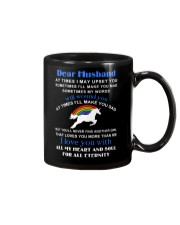 Unicorn Dear Husband You Never Find Another Girl Mug front