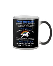 Unicorn Dear Husband You Never Find Another Girl Color Changing Mug thumbnail