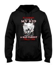 Wolf Bad Parent Then Shit Hooded Sweatshirt thumbnail