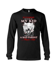 Wolf Bad Parent Then Shit Long Sleeve Tee thumbnail