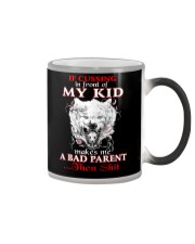 Wolf Bad Parent Then Shit Color Changing Mug thumbnail