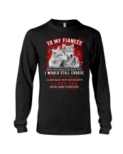 Wolf Turn Back Hand Of Time Fiancee Long Sleeve Tee thumbnail