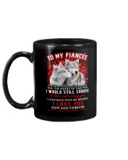Wolf Turn Back Hand Of Time Fiancee Mug back