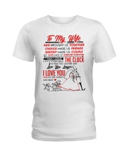 Family Wife Destiny Clock Moon Ladies T-Shirt thumbnail