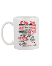 Family Wife Destiny Clock Moon Mug back