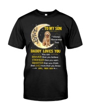 Goldendoodle Son Dad Daddy Loves You Classic T-Shirt thumbnail