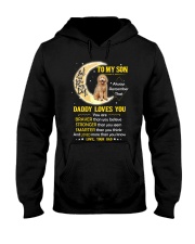 Goldendoodle Son Dad Daddy Loves You Hooded Sweatshirt thumbnail