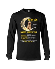 Goldendoodle Son Dad Daddy Loves You Long Sleeve Tee thumbnail