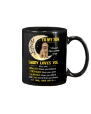 Goldendoodle Son Dad Daddy Loves You Mug front
