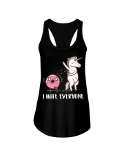 I Hate Everyone Shirt Ladies Flowy Tank thumbnail