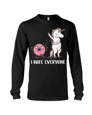 I Hate Everyone Shirt Long Sleeve Tee thumbnail