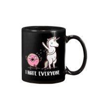 I Hate Everyone Shirt Mug thumbnail
