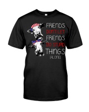 Farmer heifer Friends Classic T-Shirt front