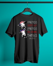 Farmer heifer Friends Classic T-Shirt lifestyle-mens-crewneck-front-3