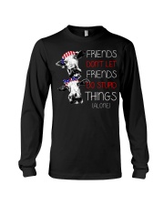 Farmer heifer Friends Long Sleeve Tee thumbnail