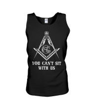 Freemason You Cant Sit With Us Unisex Tank thumbnail