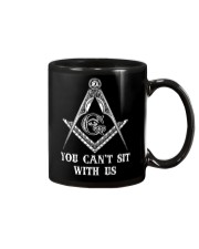Freemason You Cant Sit With Us Mug thumbnail