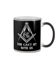 Freemason You Cant Sit With Us Color Changing Mug thumbnail