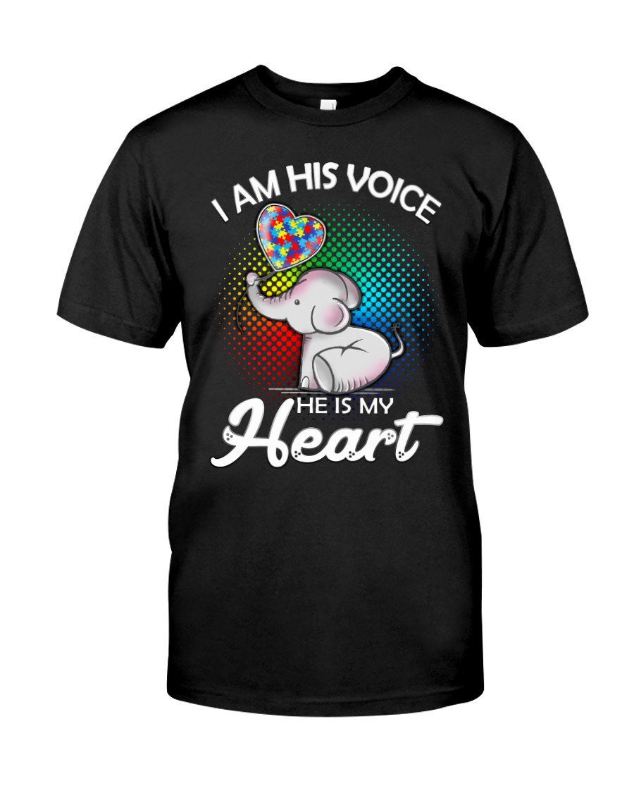 Autism Elephant Shirt Classic T-Shirt