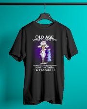 Nurse Shirt: Old Age Comes At A Bad Time Classic T-Shirt lifestyle-mens-crewneck-front-3