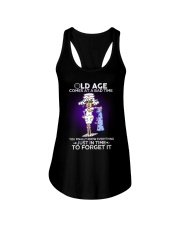 Nurse Shirt: Old Age Comes At A Bad Time Ladies Flowy Tank thumbnail