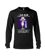 Nurse Shirt: Old Age Comes At A Bad Time Long Sleeve Tee thumbnail