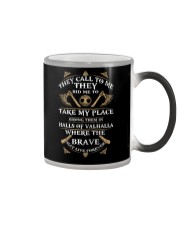 They Bid Me To Take My Place Color Changing Mug thumbnail