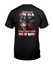 Just Because I'm Old Classic T-Shirt thumbnail