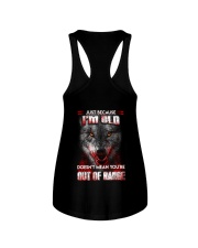 Just Because I'm Old Ladies Flowy Tank thumbnail