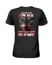 Just Because I'm Old Ladies T-Shirt thumbnail