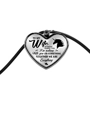 Unicorn Together We Are Everything Cord Heart Necklace thumbnail