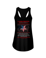 Freemason Girlfriend Believe In Fate Destiny Ladies Flowy Tank thumbnail
