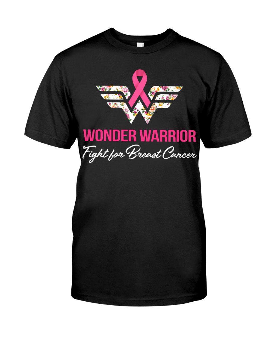Breast Cancer Wonder Warrior Classic T-Shirt