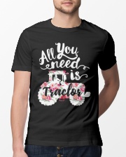Farmer all you need Classic T-Shirt lifestyle-mens-crewneck-front-13