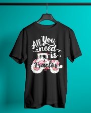 Farmer all you need Classic T-Shirt lifestyle-mens-crewneck-front-3