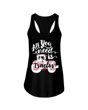 Farmer all you need Ladies Flowy Tank thumbnail