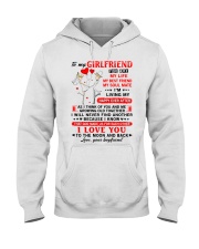 God Made Us Girlfriend Hooded Sweatshirt thumbnail