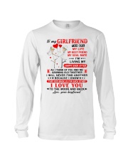 God Made Us Girlfriend Long Sleeve Tee thumbnail