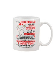 God Made Us Girlfriend Mug front