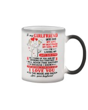 God Made Us Girlfriend Color Changing Mug thumbnail