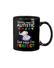Autism God Say I Am Perfect Mug thumbnail