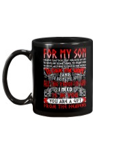 Son Gift From The Heavens Viking Mug back