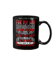 Son Gift From The Heavens Viking Mug front