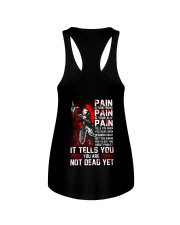 Vikings Pain Women Shirt Ladies Flowy Tank thumbnail