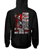 Vikings Pain Women Shirt Hooded Sweatshirt thumbnail