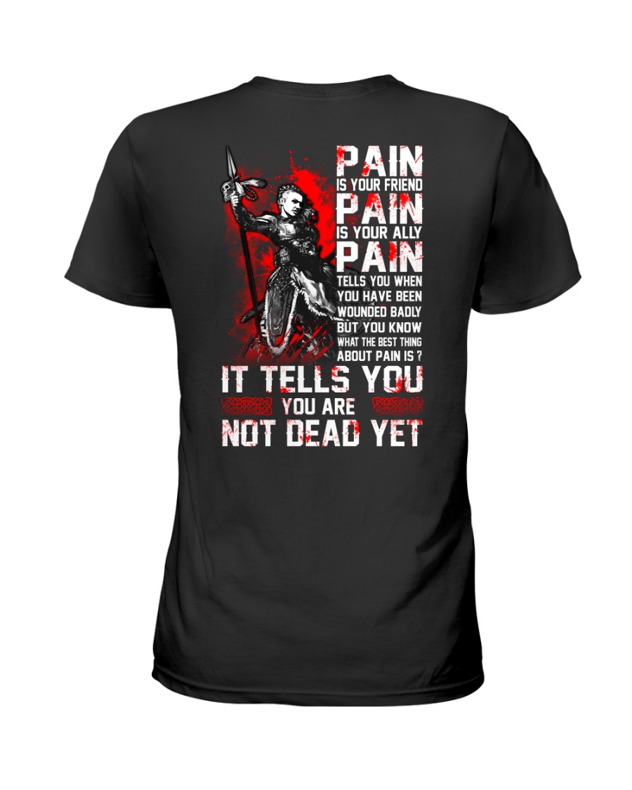 Vikings Pain Women Shirt Ladies T-Shirt