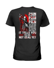 Vikings Pain Women Shirt Ladies T-Shirt back