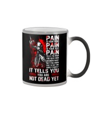 Vikings Pain Women Shirt Color Changing Mug thumbnail