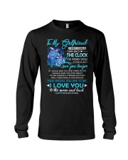 Turtle Girlfriend Clock Ability Moon Long Sleeve Tee thumbnail